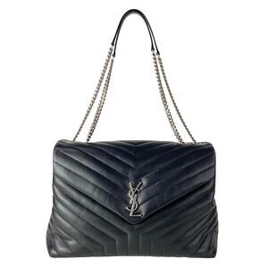 Saint Laurent PARIS Loulou puffer / Large size Shoulder Bag 574947